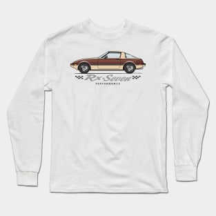 RX7 Gold Long Sleeve T-Shirt